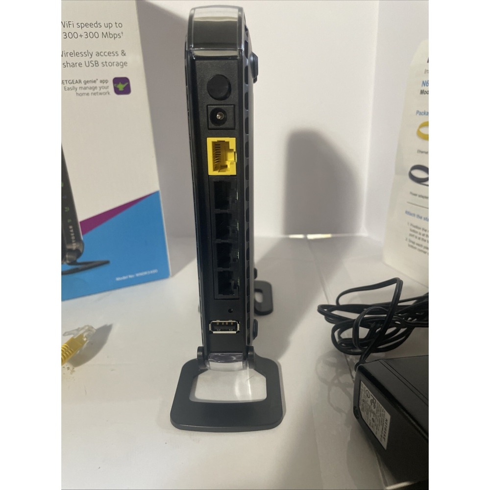 NETGEAR Wi-Fi Router Wireless N600 Dual Band Router‎ WNDR3400 - Open Box - Picture 7 of 12
